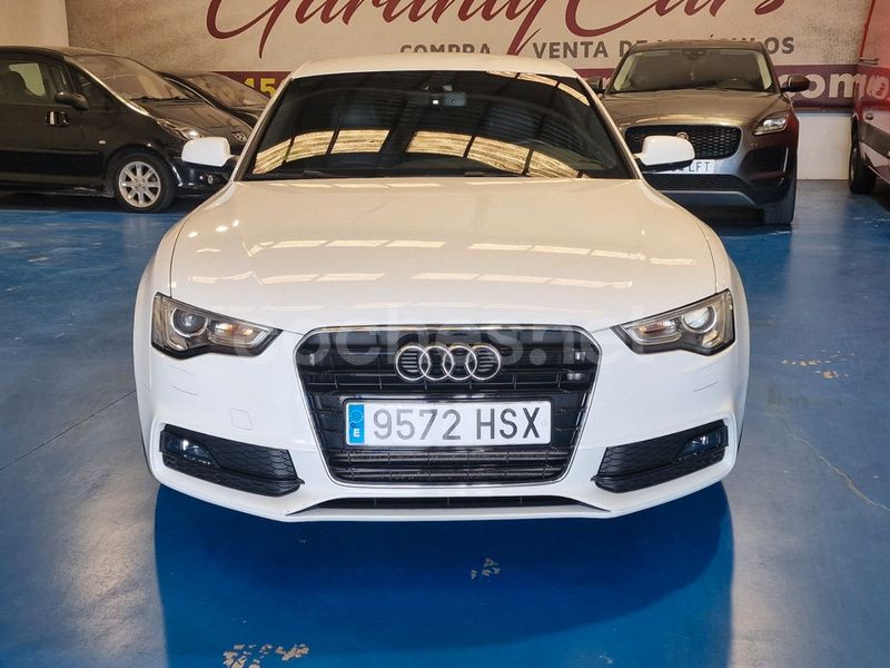 Usado Audi A5 Sportback S-Line 177 CV (130 kW) 2013 Blanco Utilitario