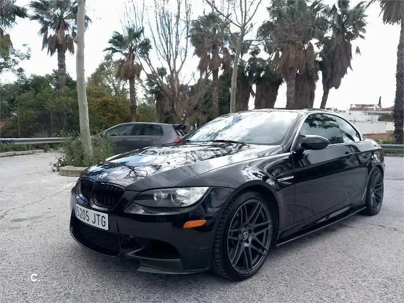 Usado BMW M3 Cabriolet 420 CV (308 kW) 2011 Negro Descapotable