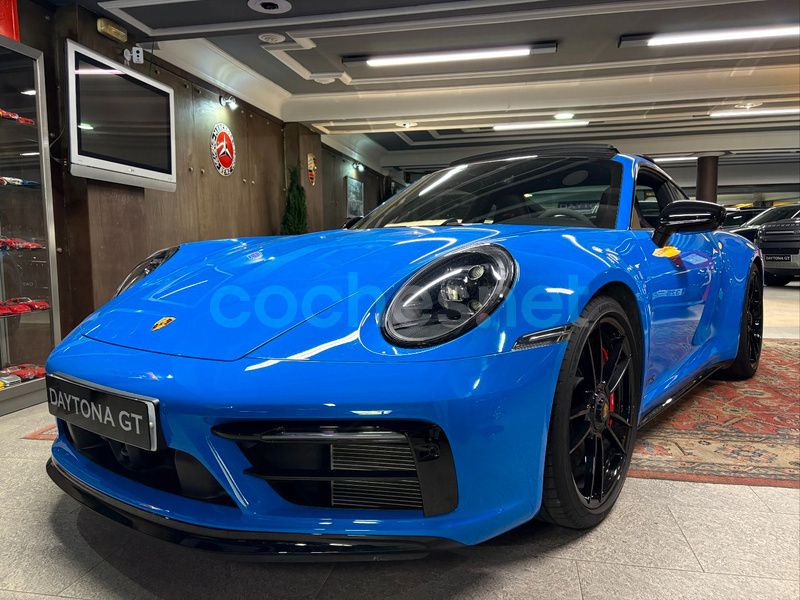 Azul Usado 2022 Porsche 911 Carrera GTS Coupe | 179.990 € (Precio justo) - Imagen 1/4