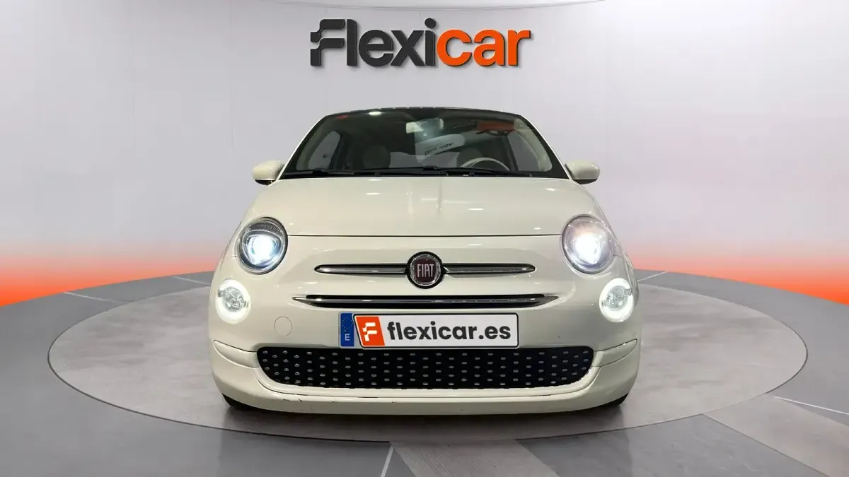 Usado Fiat 500 Pop 71 CV (52 kW) 2020 Blanco Berlina