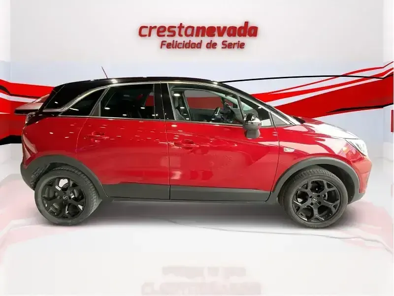 Usado Opel Crossland X S 110 HP (80 kW) 2023 Vermelho SUV