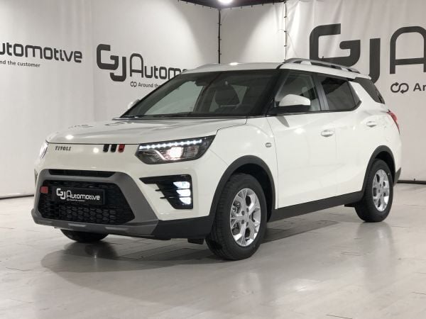 Blanco Nuevo 2025 Ssangyong Tivoli Familiar | 23.500 € (Precio justo) - Imagen 1/4