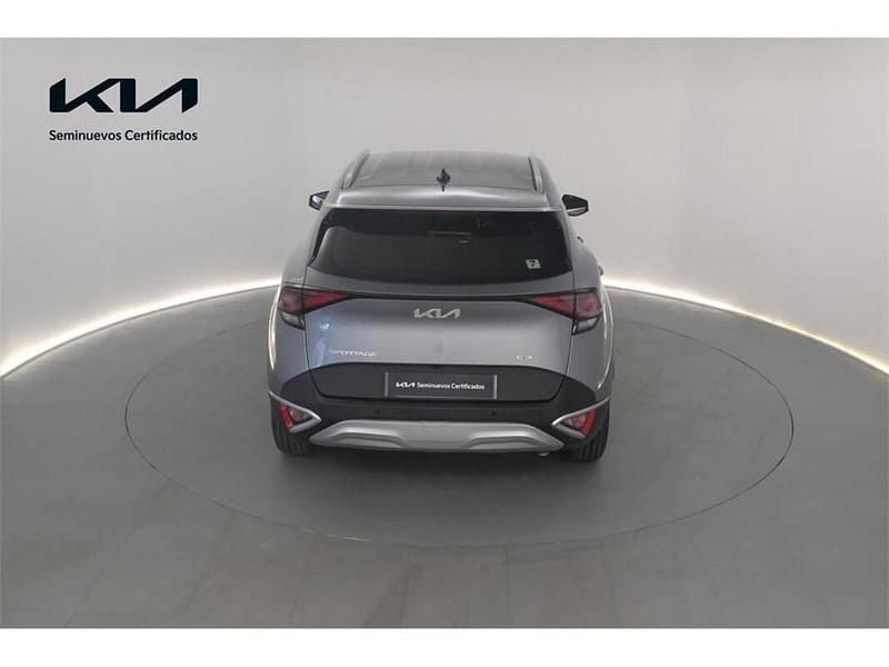 Usado Kia Sportage GT-Line 162 CV (119 kW) 2024 Gris plata SUV