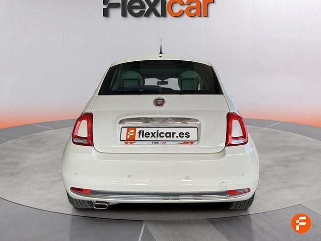 Usado Fiat 500 Lounge 69 HP (50 kW) 2018 Branco Sedan