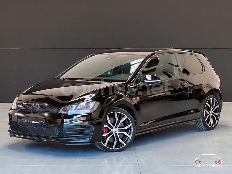Negro Usado 2016 VW Golf VII GTI Berlina | 20.990 € (Precio justo) - Imagen 1/4