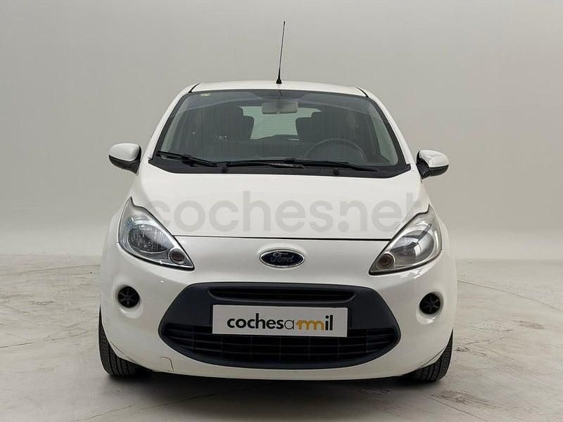 Usado Ford Ka 69 CV (50 kW) 2011 Blanco Utilitario