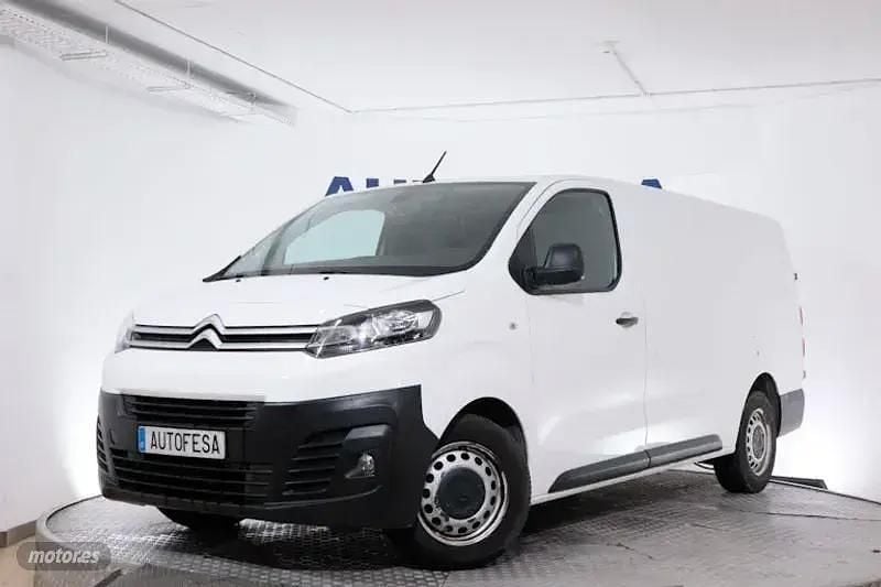 Usado Citroën Jumpy 120 CV (88 kW) 2018 Blanco Monovolumen