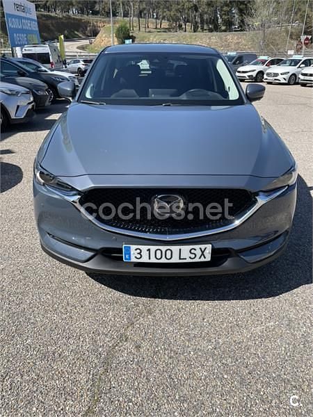 Usado Mazda CX-5 150 CV (110 kW) 2021 Gris / plata SUV