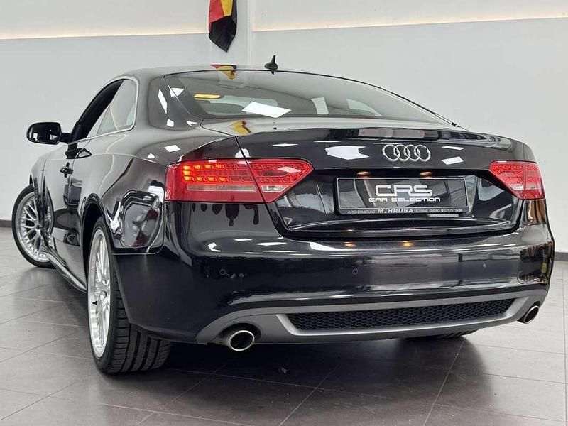 Usado Audi A5 241 CV (177 kW) 2010 Negro Coupe
