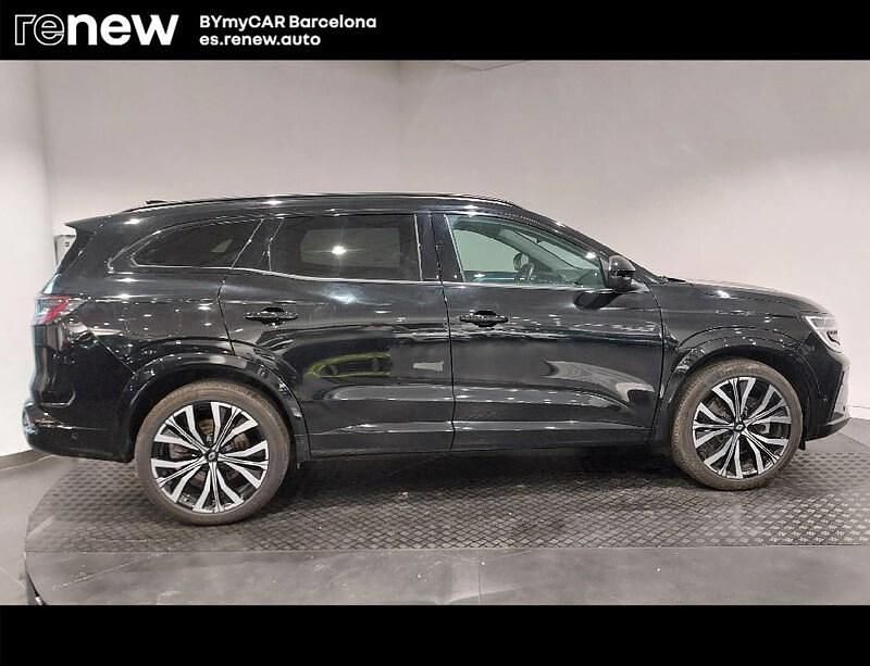 Usado Renault Espace Iconic 200 CV (147 kW) 2024 Negro SUV