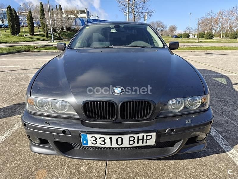 Negro Usado 2001 BMW 530 Berlina | 4000 € (Super precio) - Imagen 1/4