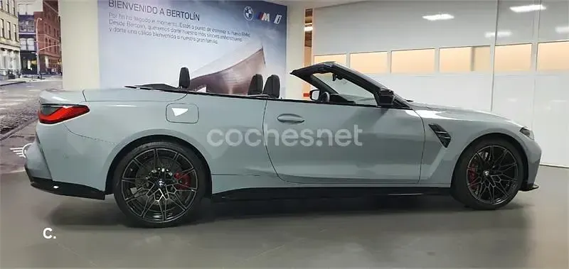 Occasion BMW M4 Cabriolet Competition Edition 510 PK (375 kW) 2022 Grijs Cabriolet