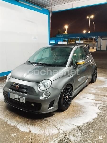 Gris / plata Usado 2014 Abarth 595 Competizione Utilitario | 12.500 € (Precio justo) - Imagen 1/4
