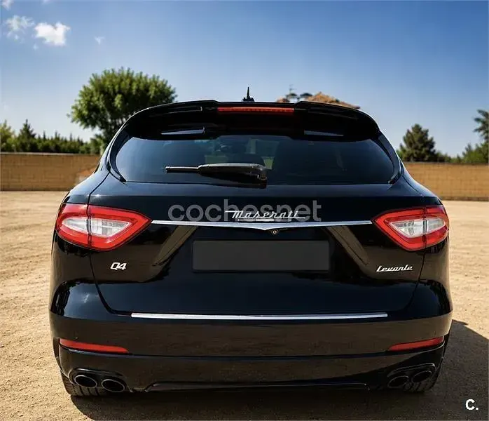 Usado Maserati Levante 275 CV (202 kW) 2019 Negro SUV