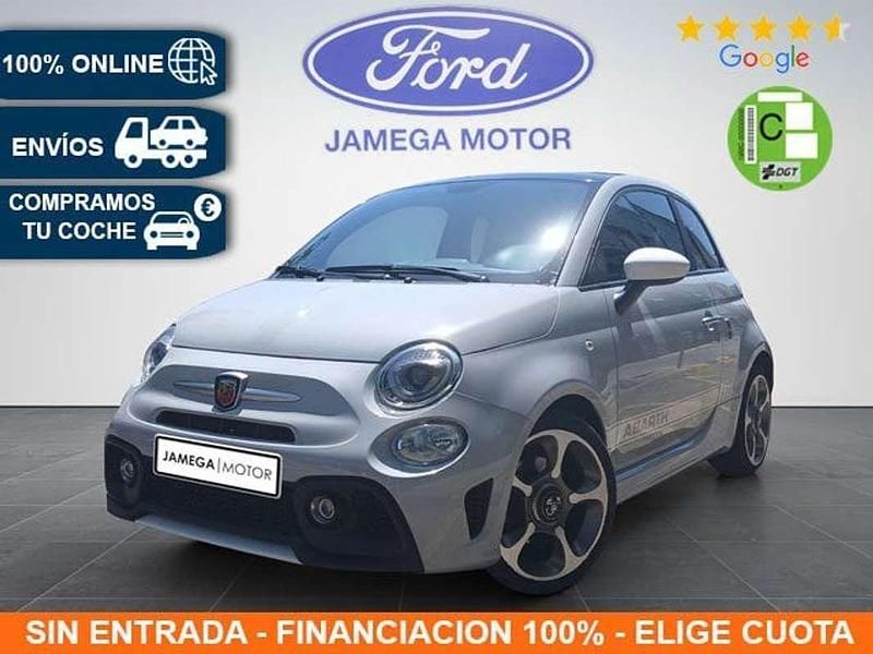 Gris Usado 2021 Abarth 500 Utilitario | 15.690 € (Buen precio) - Imagen 1/4