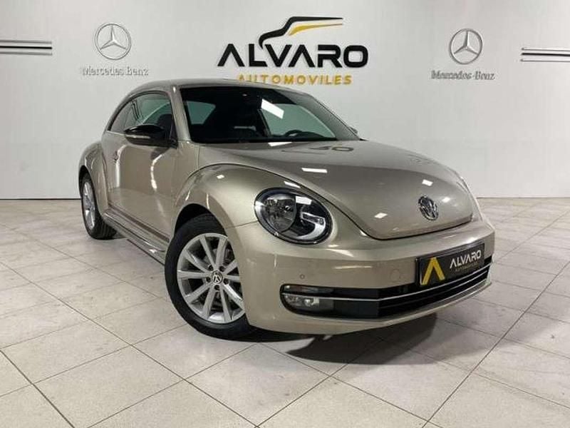 Usado VW Beetle Design 105 CV (77 kW) 2016 Beige Utilitario