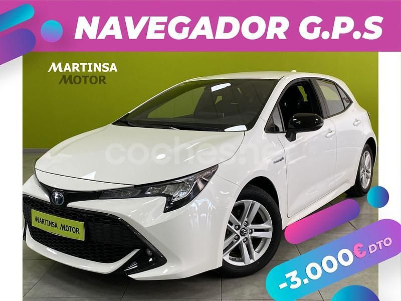 Blanco Usado 2020 Toyota Corolla Active Berlina | 21.300 € (Precio justo) - Imagen 1/4