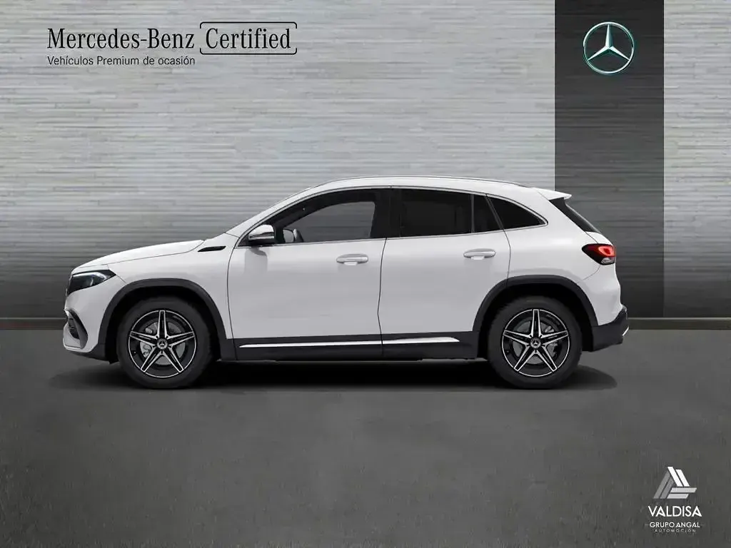 Usado Mercedes EQA250 AMG line 139 kW (190 HP) 2022 Branco SUV