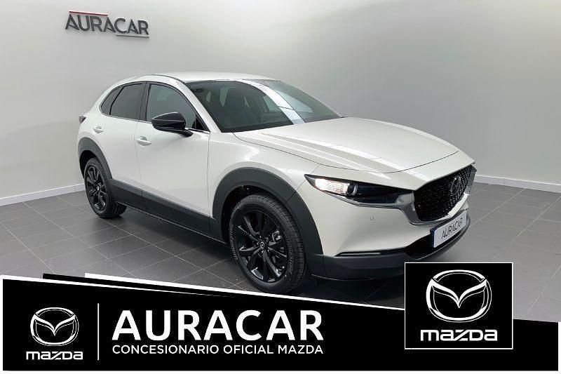 Blanco Nuevo 2025 Mazda CX-30 Homura-Line SUV | 33.800 € (Un poco caro) - Imagen 1/4