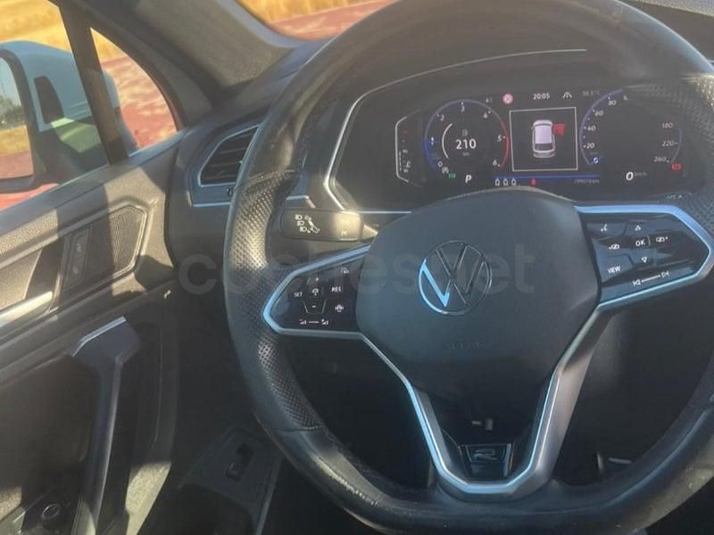 Usado VW Tiguan R-line 150 CV (110 kW) 2021 Blanco SUV