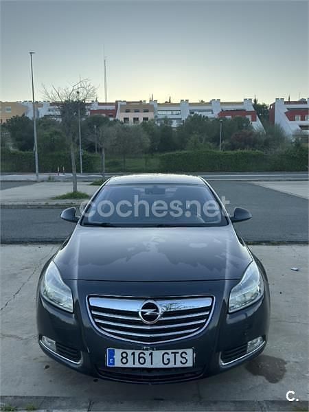 Usado Opel Insignia Sport 130 CV (95 kW) 2010 Azul Berlina