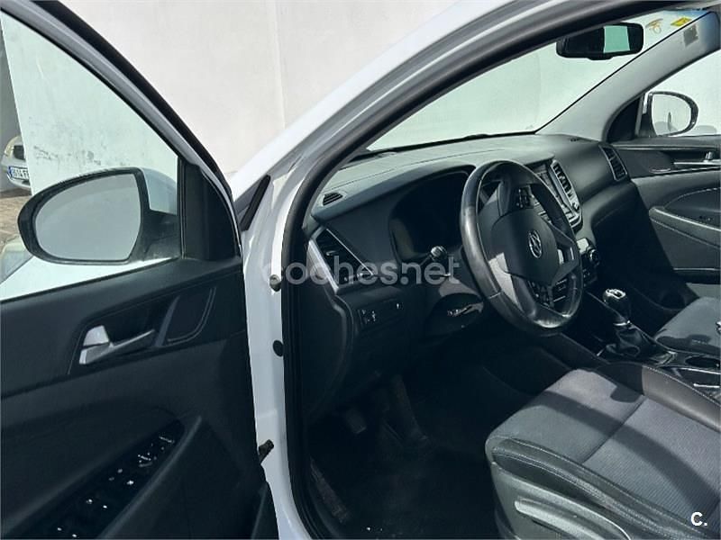 Usado Hyundai Tucson 131 CV (96 kW) 2015 Blanco SUV