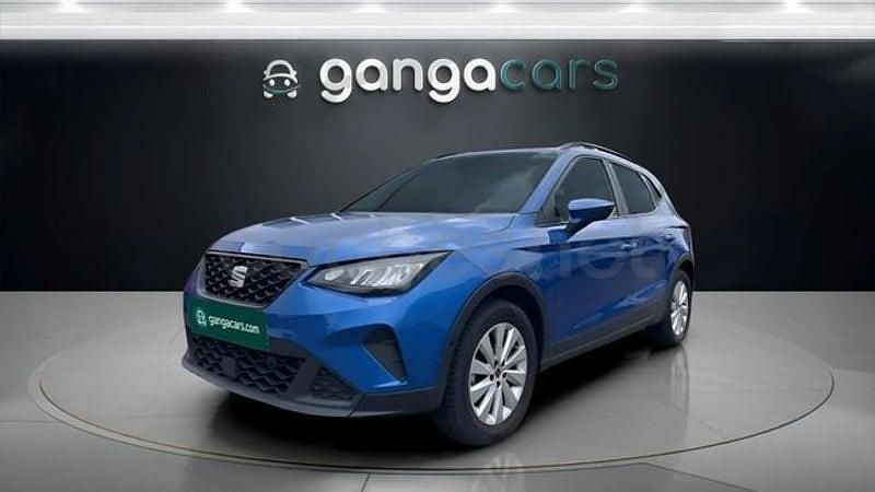 Usado Seat Arona Style 110 CV (80 kW) 2023 Azul SUV