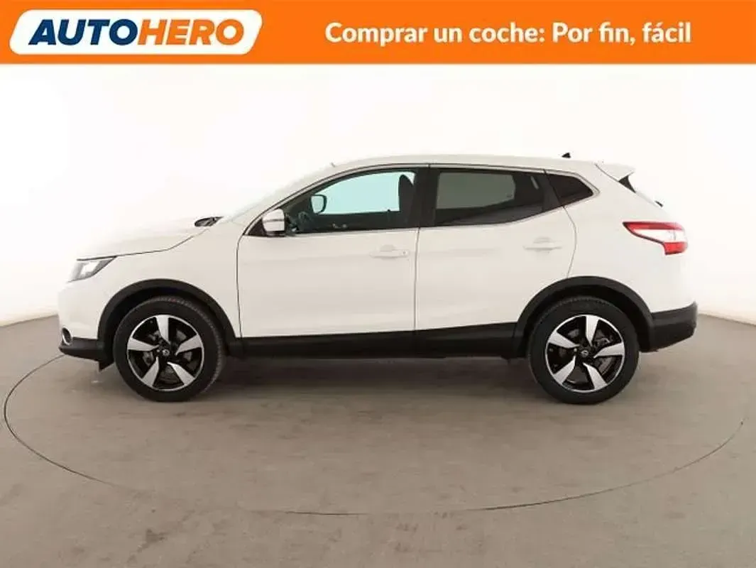 Usado Nissan Qashqai Acenta 110 CV (80 kW) 2014 Blanco SUV