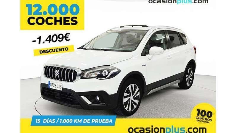 Blanco Usado 2020 Suzuki SX4 S-Cross GLX SUV | 13.819 € - Imagen 1/4
