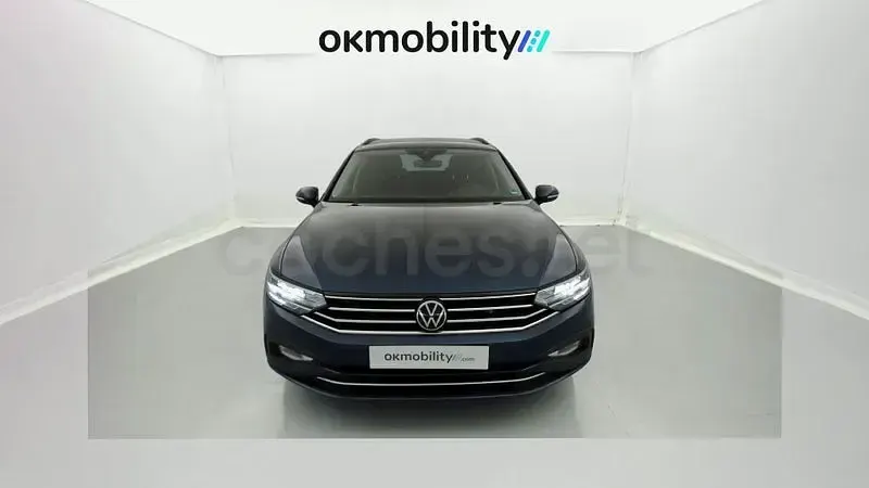 Usado VW Passat 150 CV (110 kW) 2021 Azul Familiar