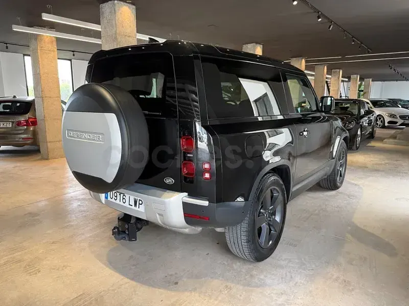 Usado Land Rover Defender 249 CV (183 kW) 2022 Negro SUV