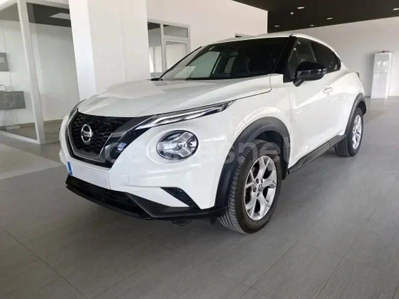 Usado Nissan Juke N-Connecta 114 CV (83 kW) 2022 Marrón SUV