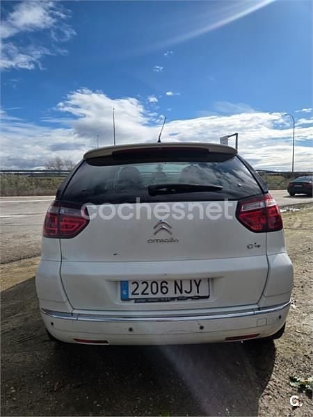 Usado Citroën C4 Picasso Exclusive 150 CV (110 kW) 2011 Blanco Monovolumen