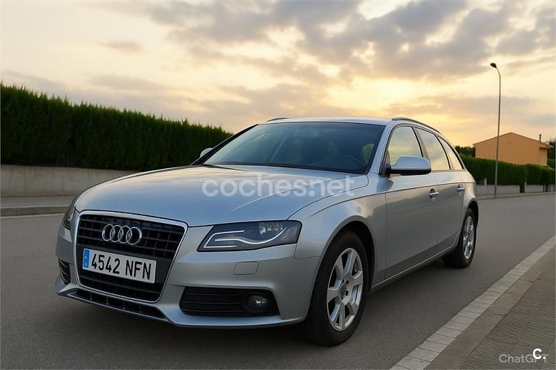 Gris / plata Usado 2011 Audi A4 Familiar | 8300 € (Buen precio) - Imagen 1/4