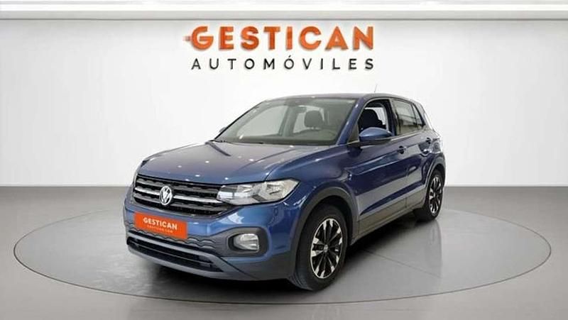 Usado VW T-Cross Edition 95 CV (69 kW) 2022 Azul SUV