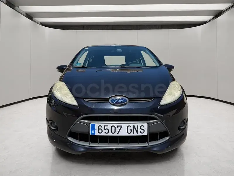 Usado Ford Fiesta Sport 120 CV (88 kW) 2009 Negro Berlina