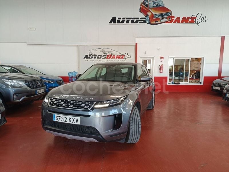 Gris Usado 2019 Land Rover Range Rover evoque HSE SUV | 28.490 € (Super precio) - Imagen 1/4