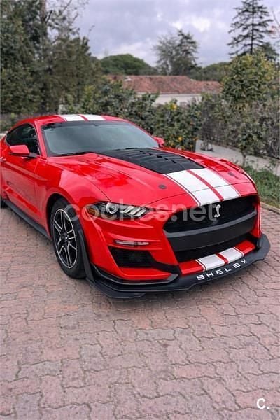 Käytetty Ford Mustang Fastback 314 HP (230 kW) 2019 Punainen Coupe - kaksiovinen