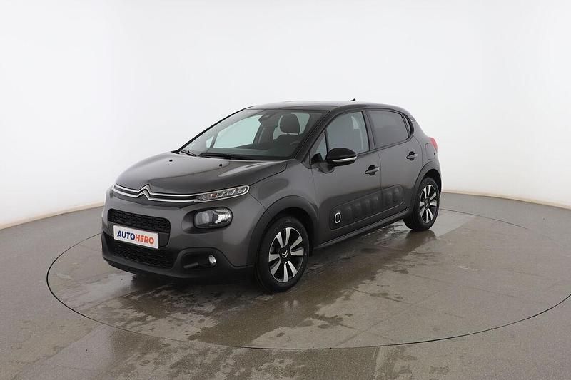 Usado Citroën C3 PureTech 110 CV (80 kW) 2019 Gris Utilitario