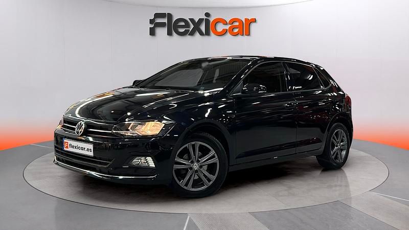 Usado VW Polo Sportline 95 CV (69 kW) 2018 Negro Utilitario