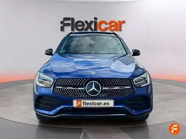 Usado Mercedes GLC220 194 CV (142 kW) 2022 Azul