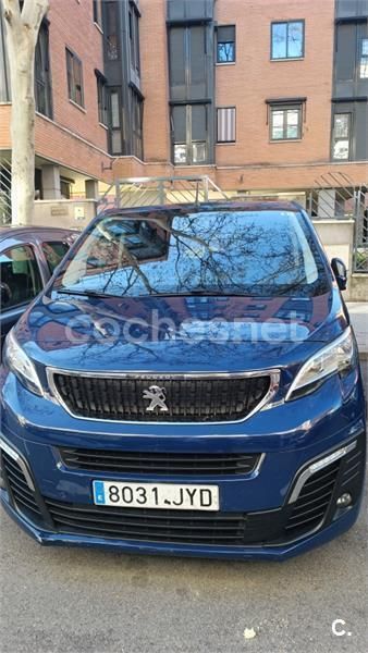 Azul Usado 2017 Peugeot Traveller Active Van | 16.990 € (Un poco caro) - Imagen 1/4