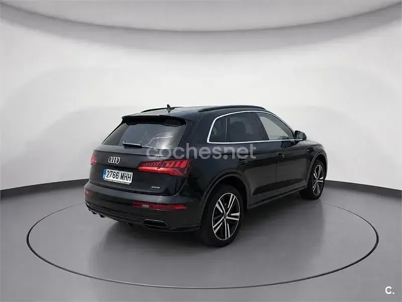 Usado Audi Q5 S-Line 286 CV (210 kW) 2018 Negro SUV