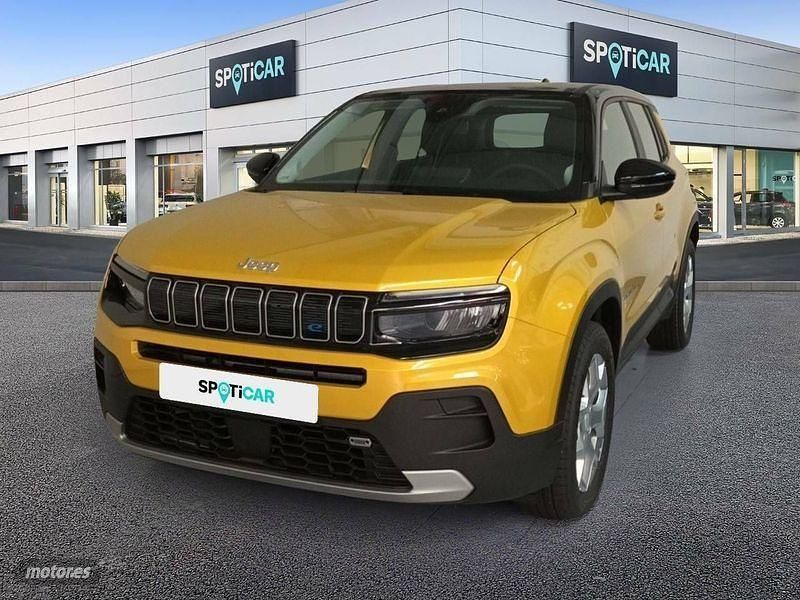 Amarillo Usado 2023 Jeep Avenger EV Summit SUV | 26.900 € (Precio justo) - Imagen 1/4