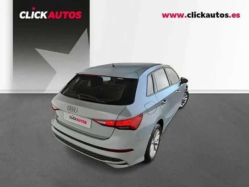 Usado Audi A3 116 CV (85 kW) 2025 Gris Berlina