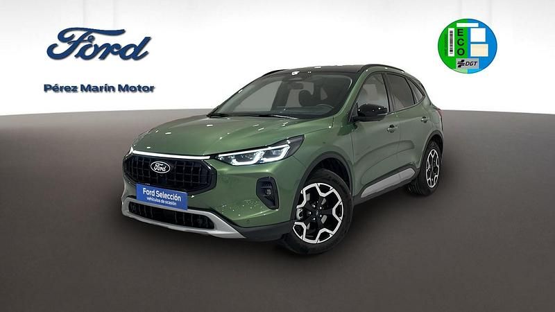 Verde Usado 2024 Ford Kuga Active X SUV | 33.750 € (Caro) - Imagen 1/4