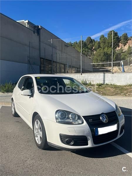 Usado VW Golf VI GT 105 CV (77 kW) 2008 Blanco Utilitario