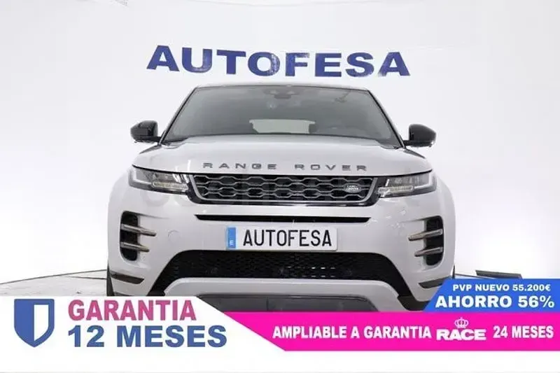 Brugt Land Rover Range Rover evoque R-Dynamic 150 HK (110 kW) 2019 Grå SUV