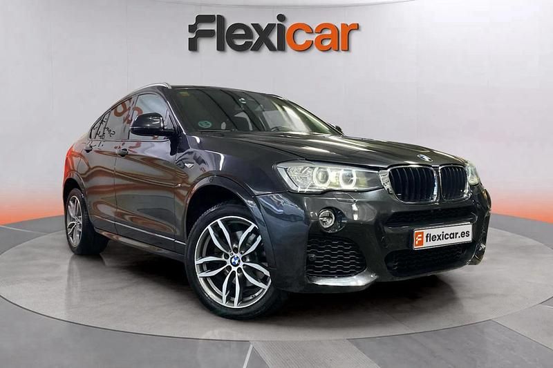 Negro Usado 2016 BMW X4 SUV | 24.390 € (Precio justo) - Imagen 1/4