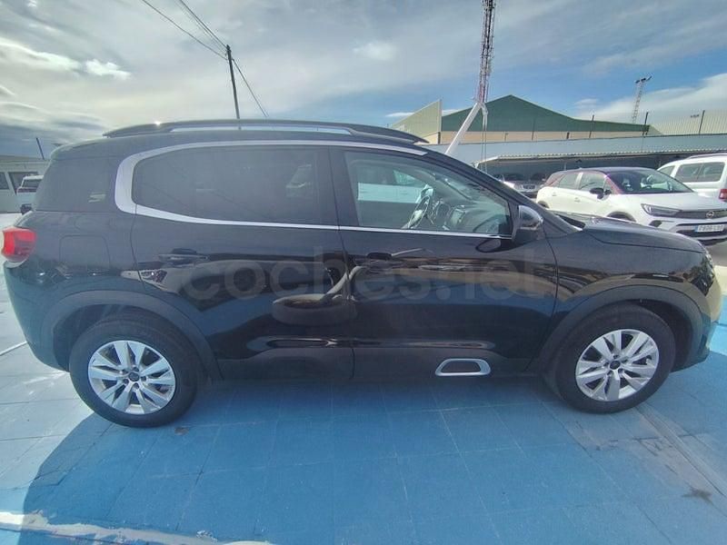 Usado Citroën C5 Aircross Feel 131 CV (96 kW) 2022 Negro SUV